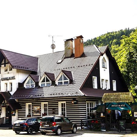 Hotel Hotylek Na Myte Harrachov Esterno foto