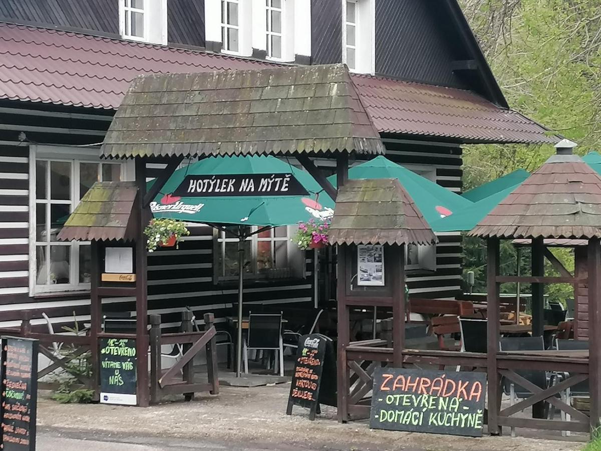 Hotel Hotylek Na Myte Harrachov Esterno foto