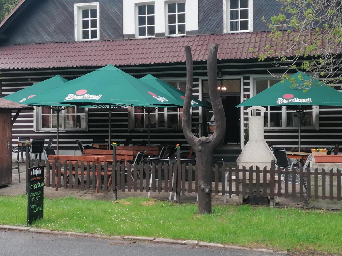 Hotel Hotylek Na Myte Harrachov Esterno foto