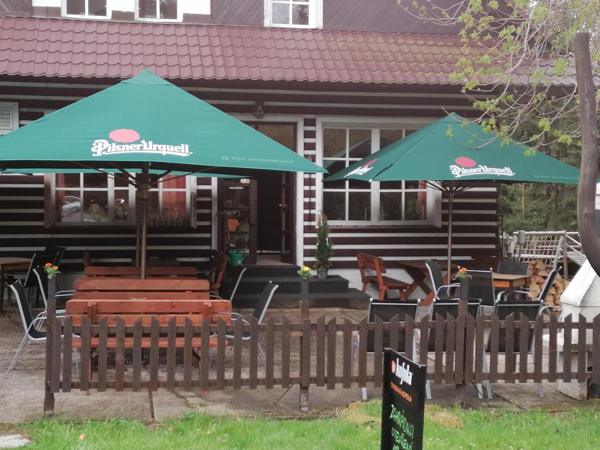 Hotel Hotylek Na Myte Harrachov Esterno foto