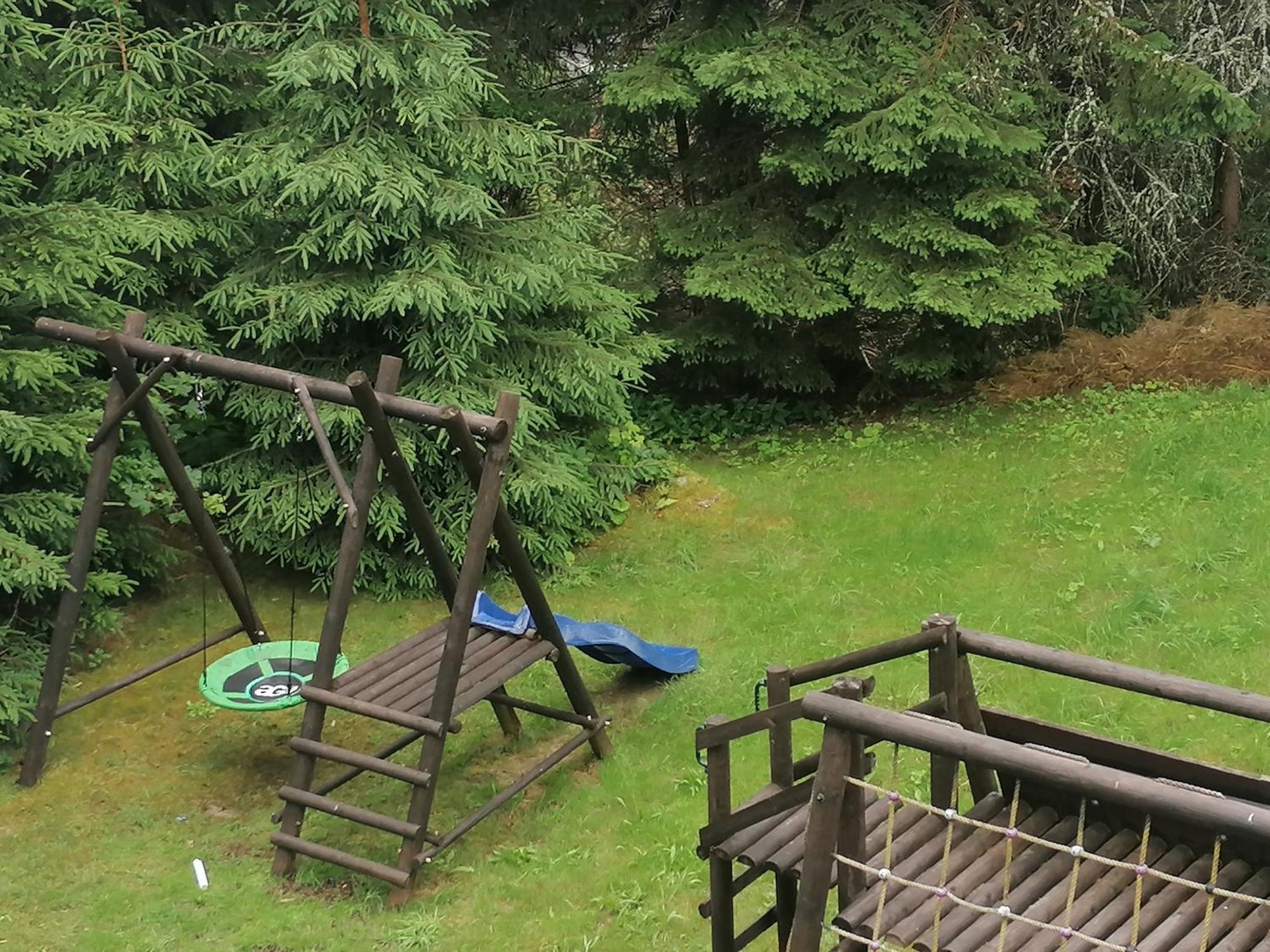 Hotel Hotylek Na Myte Harrachov Esterno foto
