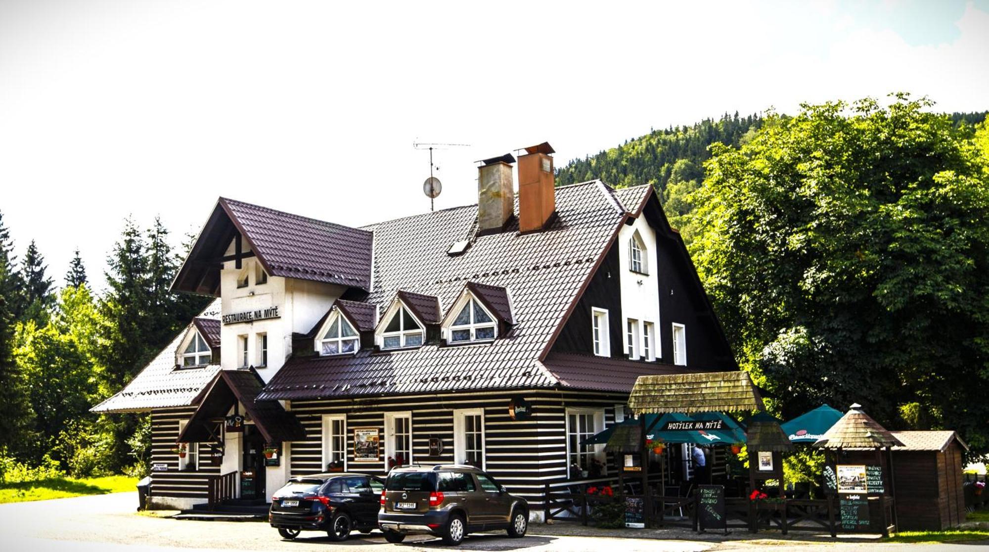 Hotel Hotylek Na Myte Harrachov Esterno foto