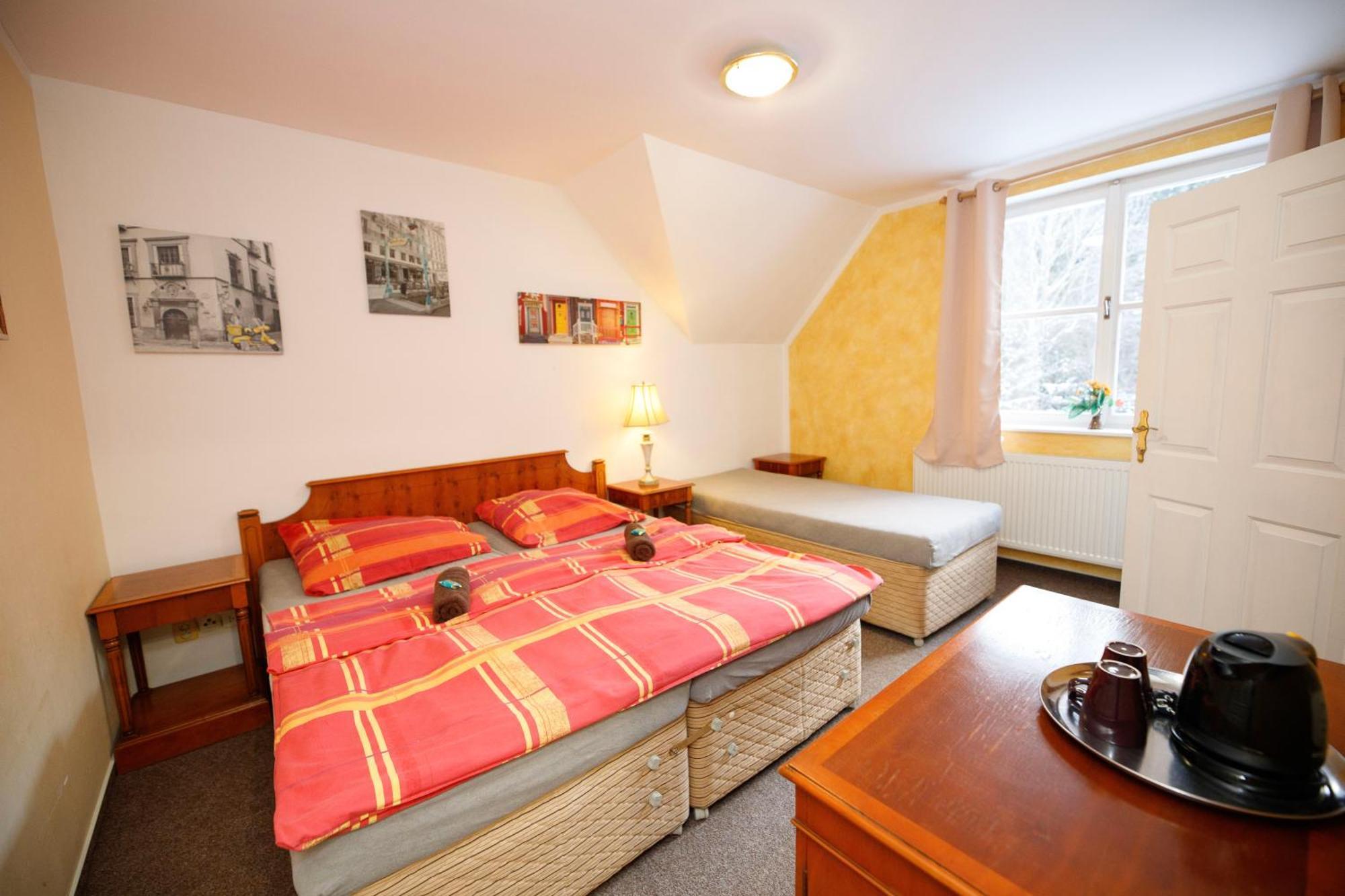Hotel Hotylek Na Myte Harrachov Esterno foto