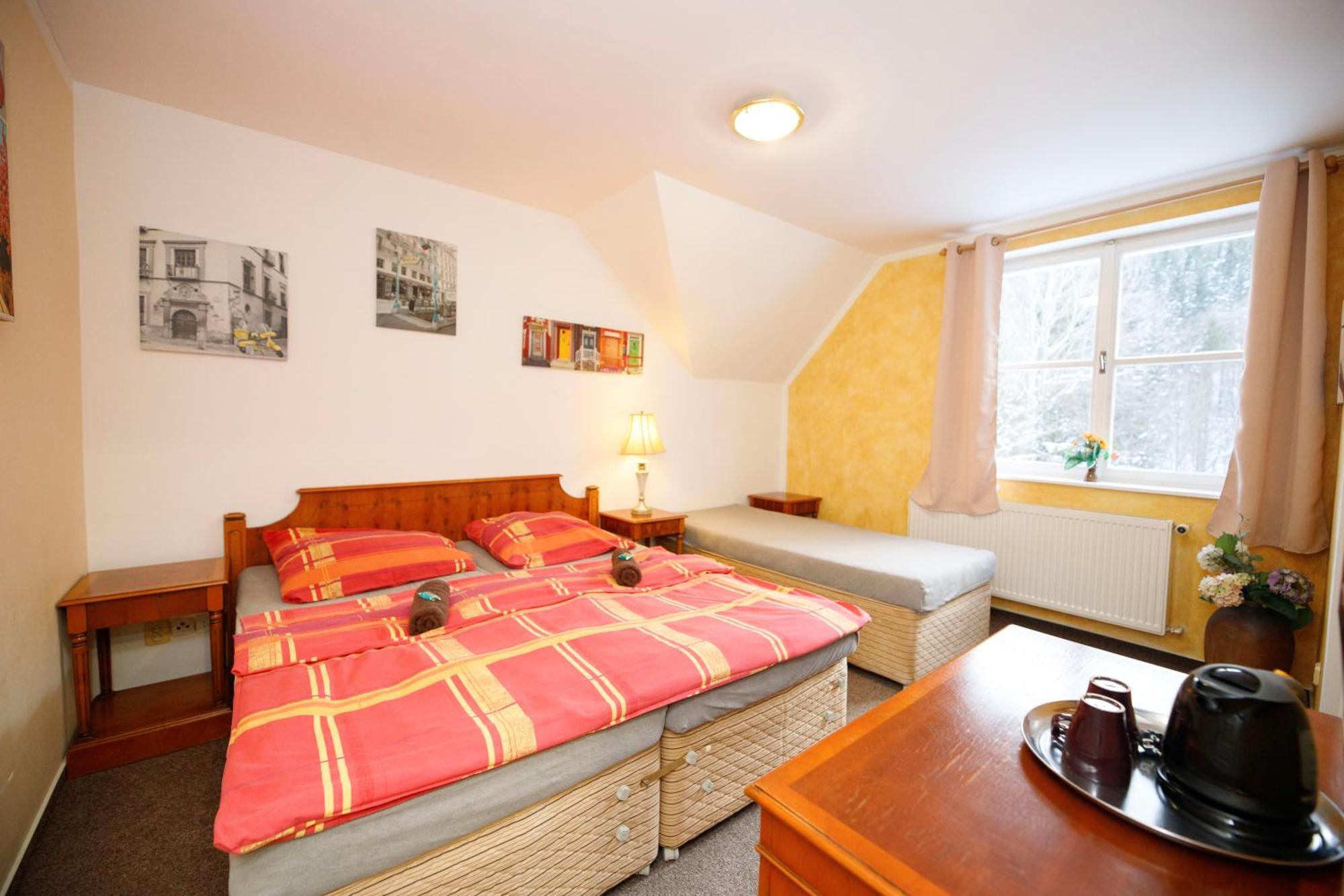 Hotel Hotylek Na Myte Harrachov Esterno foto